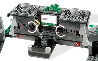 LEGO Star Wars 8038 The Battle of Endor set, image 5