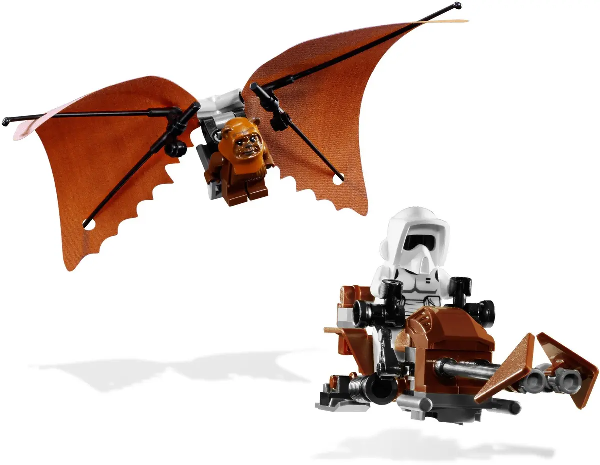 LEGO Star Wars 8038 The Battle of Endor set, image 15