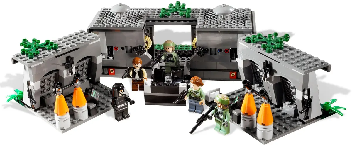 LEGO Star Wars 8038 The Battle of Endor set, image 10
