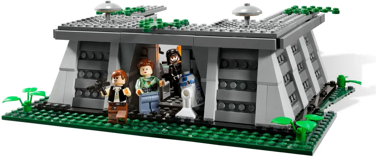 LEGO Star Wars 8038 The Battle of Endor set, image 9