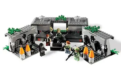 LEGO Star Wars 8038 The Battle of Endor set, image 6