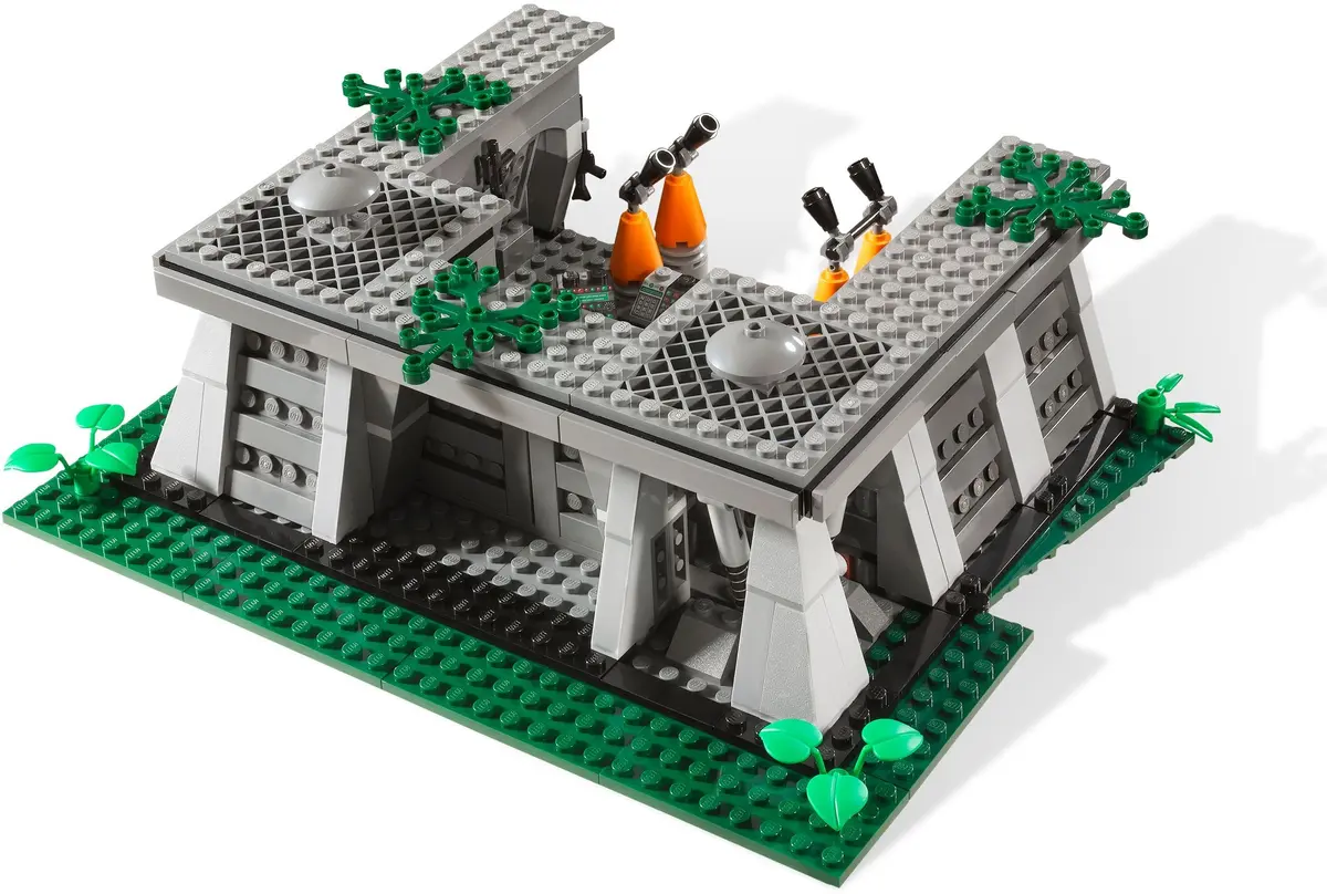 LEGO Star Wars 8038 The Battle of Endor set, image 11