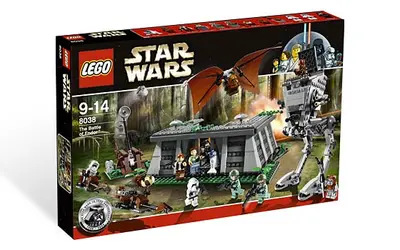 LEGO Star Wars 8038 The Battle of Endor set, image 4
