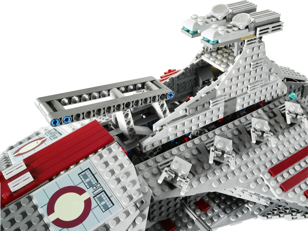 LEGO Star Wars 8039 Venator-class Republic Attack Cruiser set, image 14