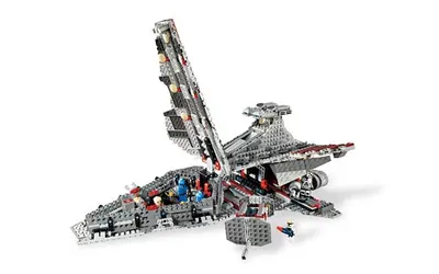 LEGO Star Wars 8039 Venator-class Republic Attack Cruiser set, image 5
