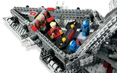LEGO Star Wars 8039 Venator-class Republic Attack Cruiser set, image 7