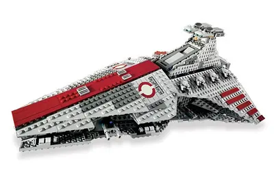 LEGO Star Wars 8039 Venator-class Republic Attack Cruiser set, image 2