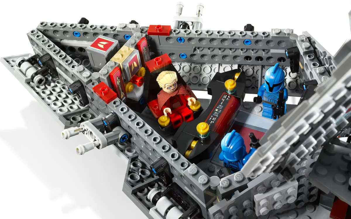 LEGO Star Wars 8039 Venator-class Republic Attack Cruiser set, image 11