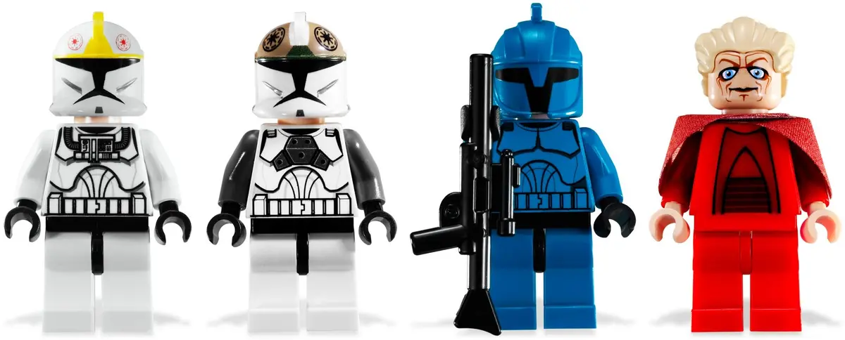 LEGO Star Wars 8039 Venator-class Republic Attack Cruiser set, image 16