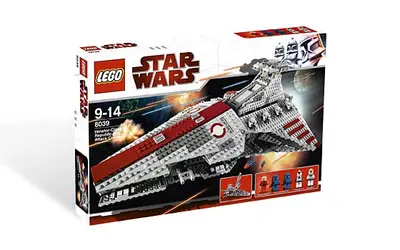 LEGO Star Wars 8039 Venator-class Republic Attack Cruiser set, image 4