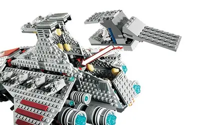 LEGO Star Wars 8039 Venator-class Republic Attack Cruiser set, image 8