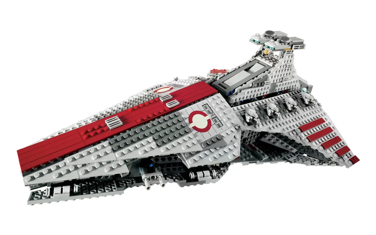 LEGO Star Wars 8039 Venator-class Republic Attack Cruiser set, image 3