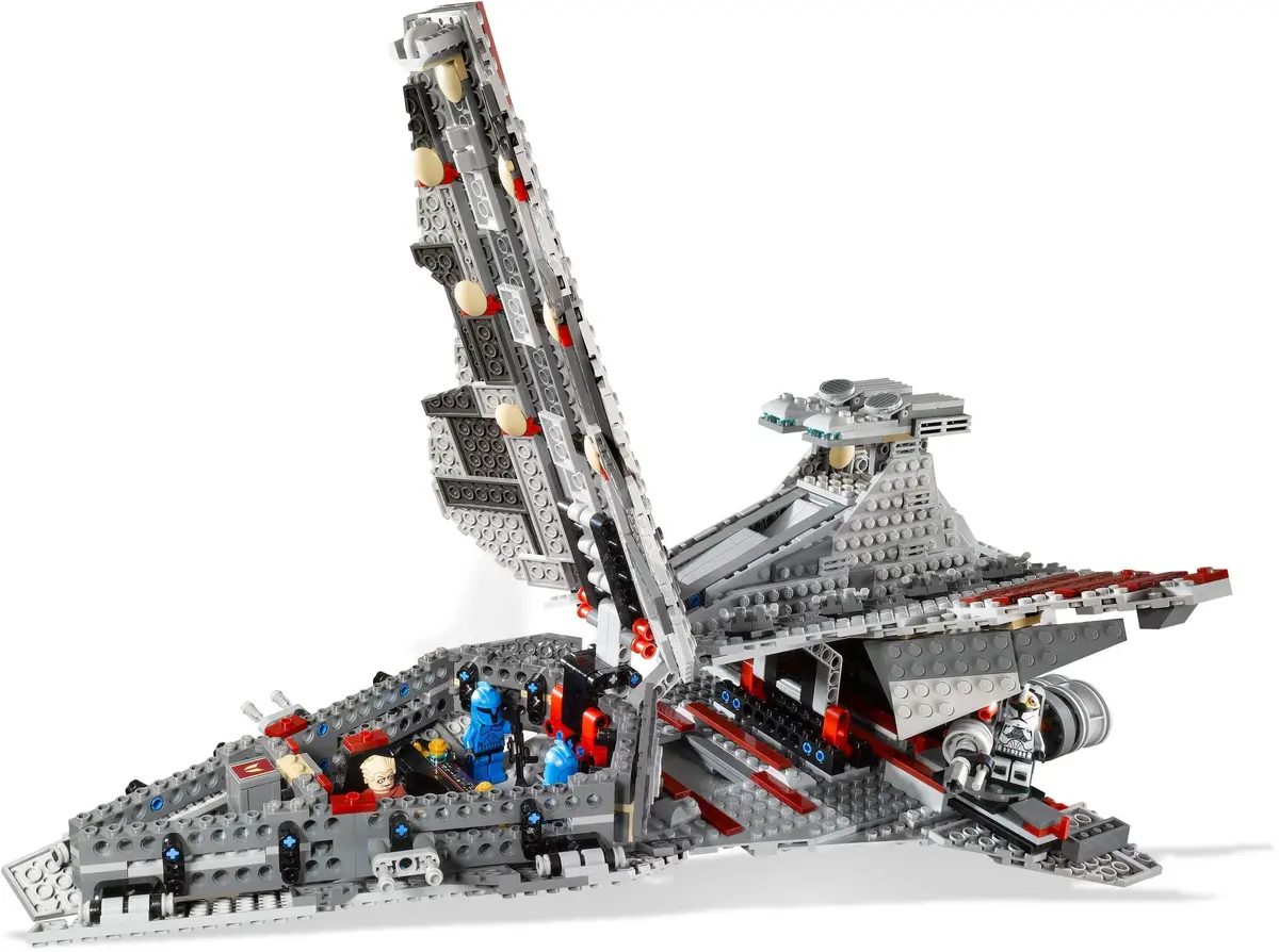 LEGO Star Wars 8039 Venator-class Republic Attack Cruiser set, image 10