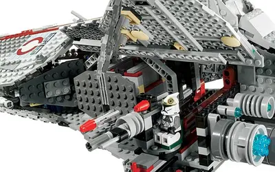 LEGO Star Wars 8039 Venator-class Republic Attack Cruiser set, image 6