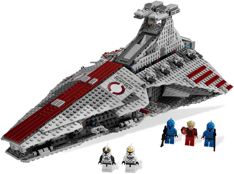 LEGO Star Wars 8039 Venator-class Republic Attack Cruiser set