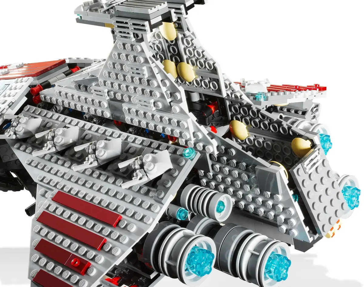 LEGO Star Wars 8039 Venator-class Republic Attack Cruiser set, image 15