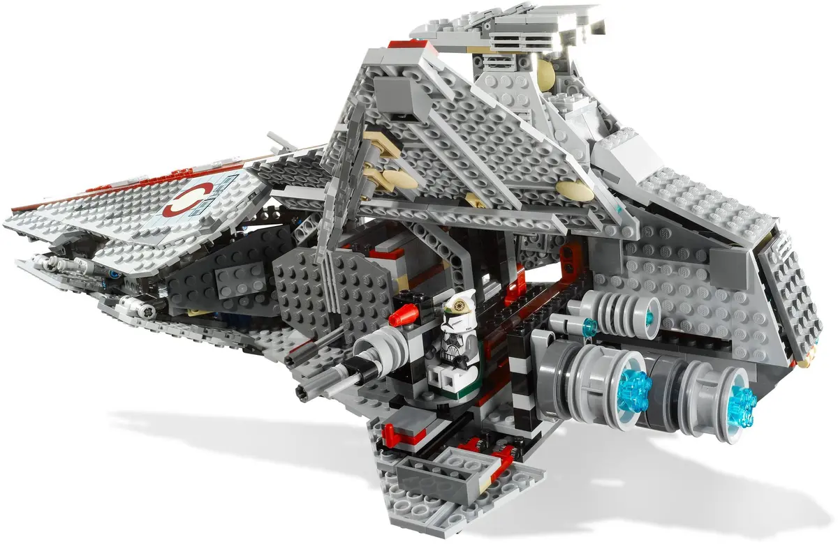 LEGO Star Wars 8039 Venator-class Republic Attack Cruiser set, image 12