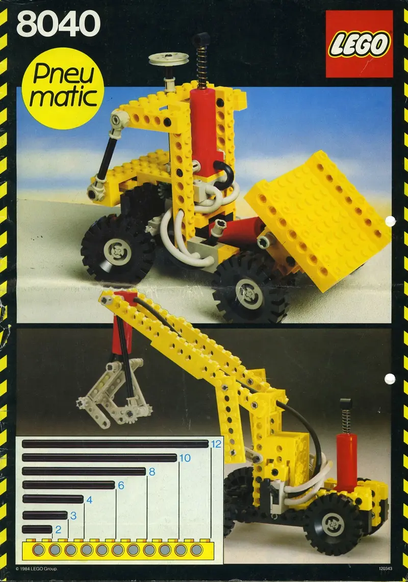 LEGO Technic 8040 Universal Set set