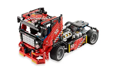 LEGO Technic 8041 Race Truck set, image 2