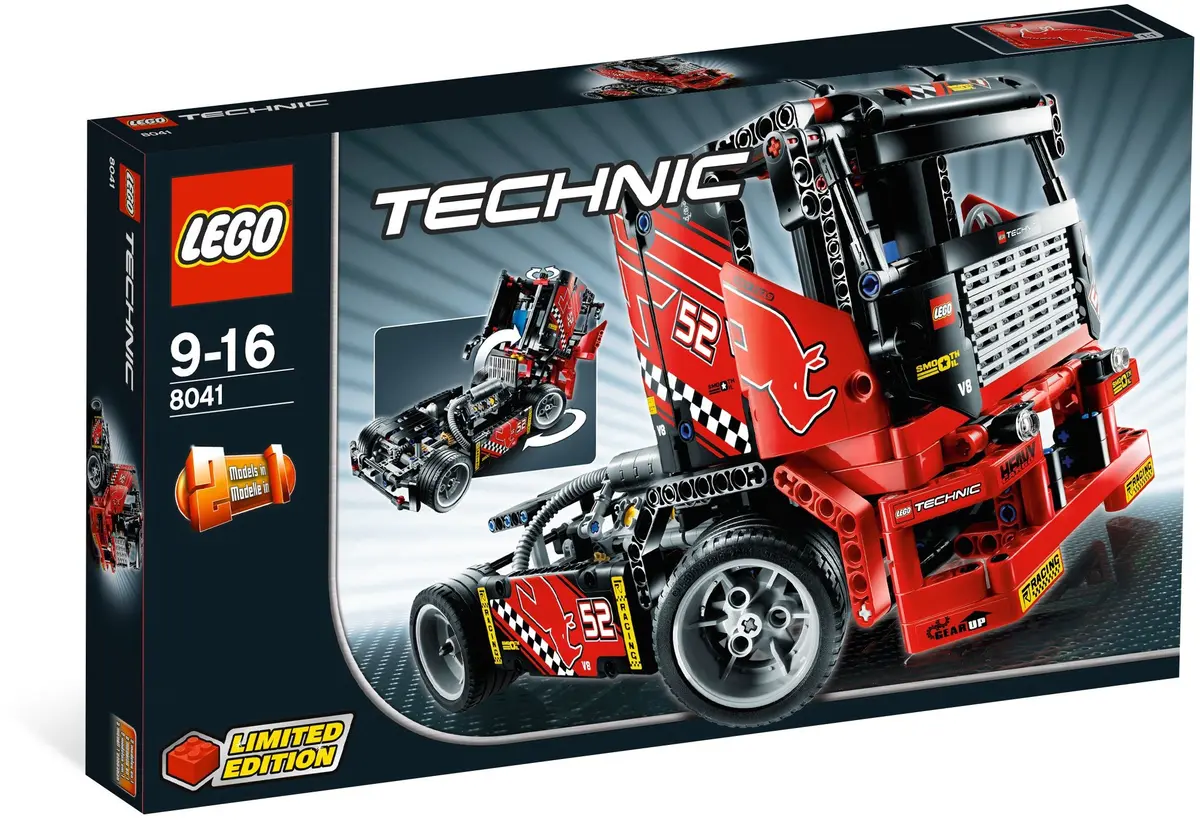 LEGO Technic 8041 Race Truck set, image 8