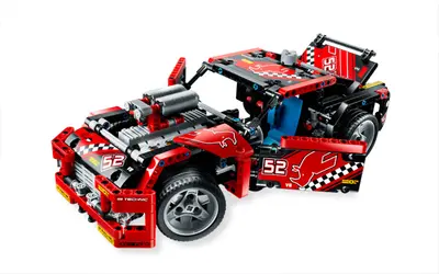 LEGO Technic 8041 Race Truck set, image 6
