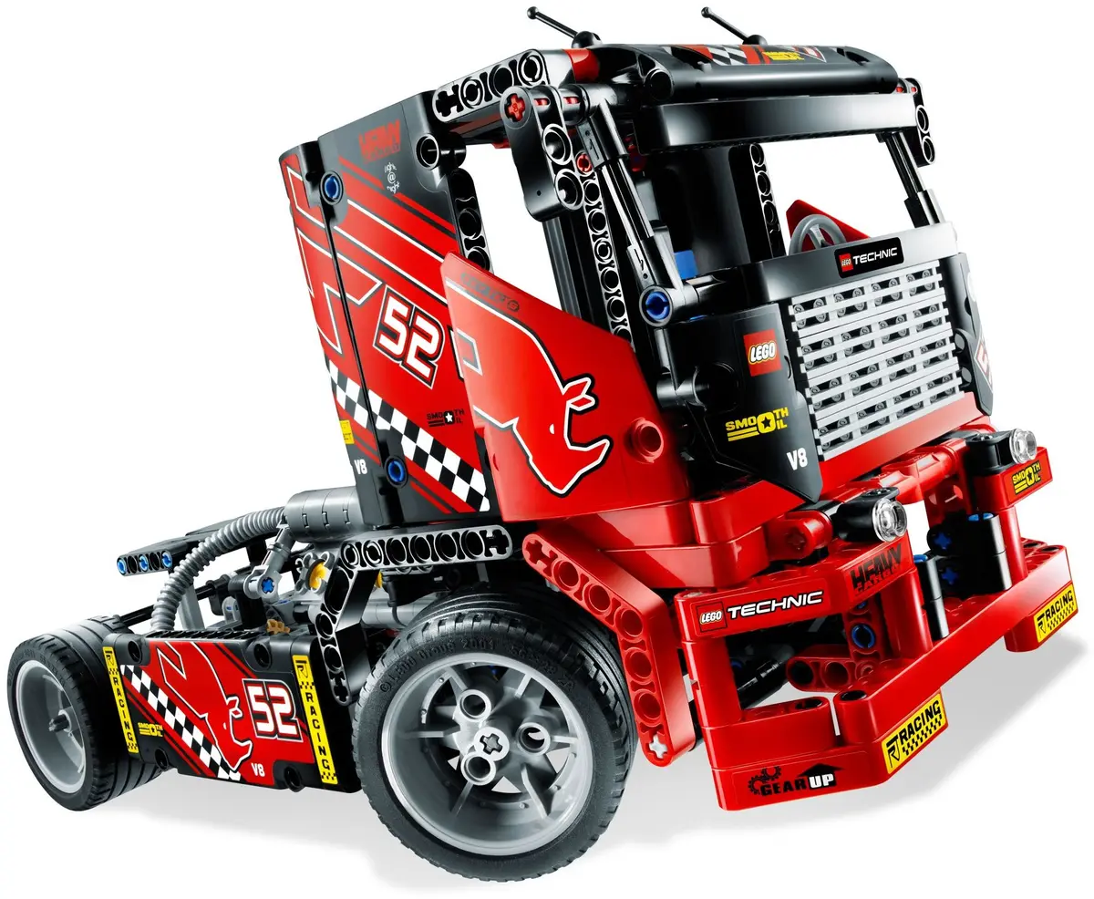 LEGO Technic 8041 Race Truck set, image 9