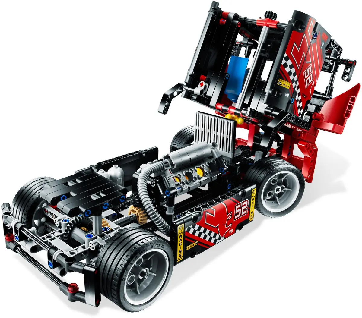 LEGO Technic 8041 Race Truck set, image 11