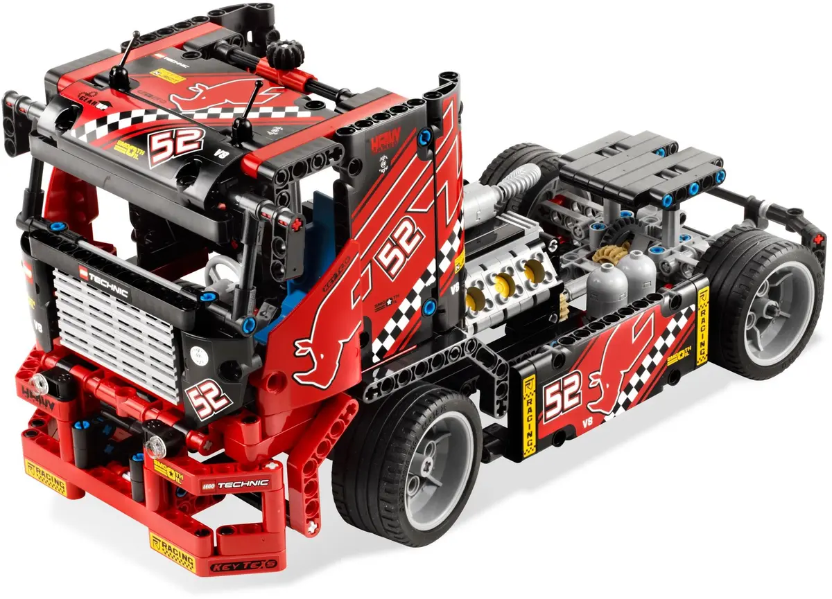 LEGO Technic 8041 Race Truck set