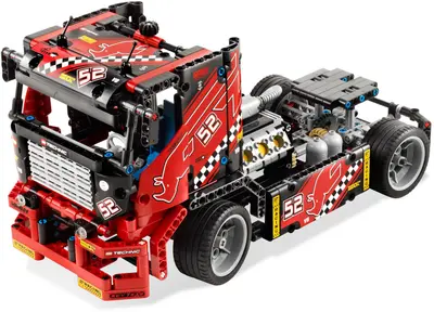 LEGO Technic 8041 Race Truck set