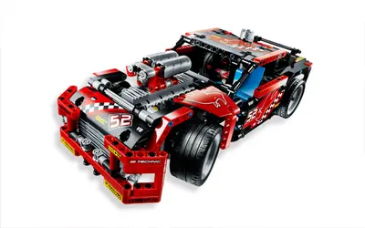 LEGO Technic 8041 Race Truck set, image 7