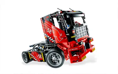 LEGO Technic 8041 Race Truck set, image 5