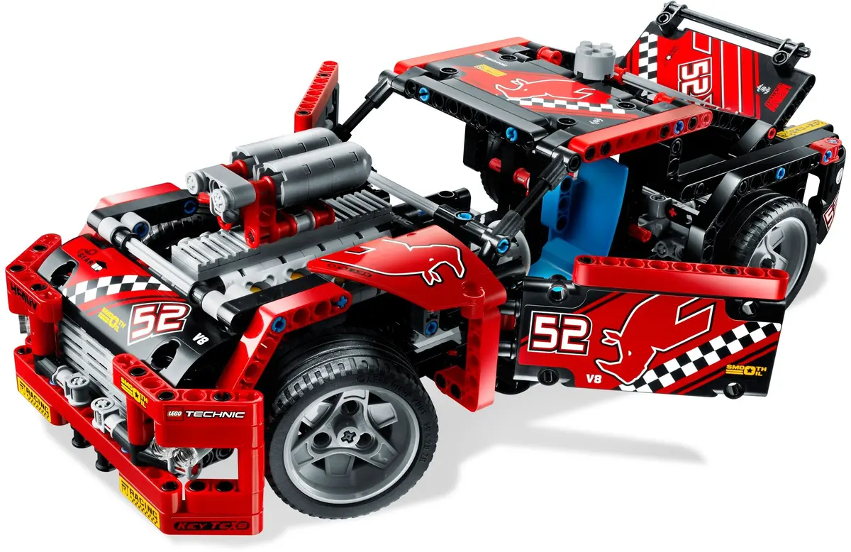 LEGO Technic 8041 Race Truck set, image 10
