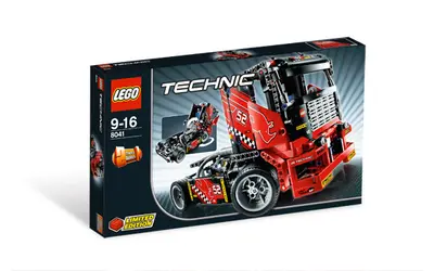 LEGO Technic 8041 Race Truck set, image 4
