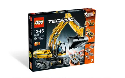 LEGO Technic 8043 Motorized Excavator set, image 4