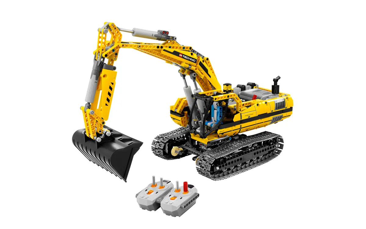 LEGO Technic 8043 Motorized Excavator set, image 3