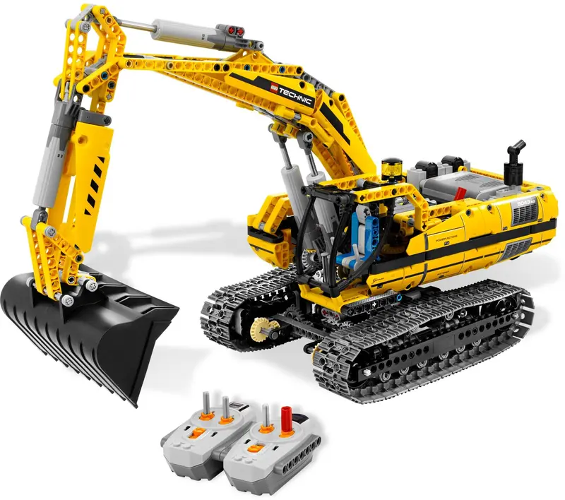 LEGO Technic 8043 Motorized Excavator set
