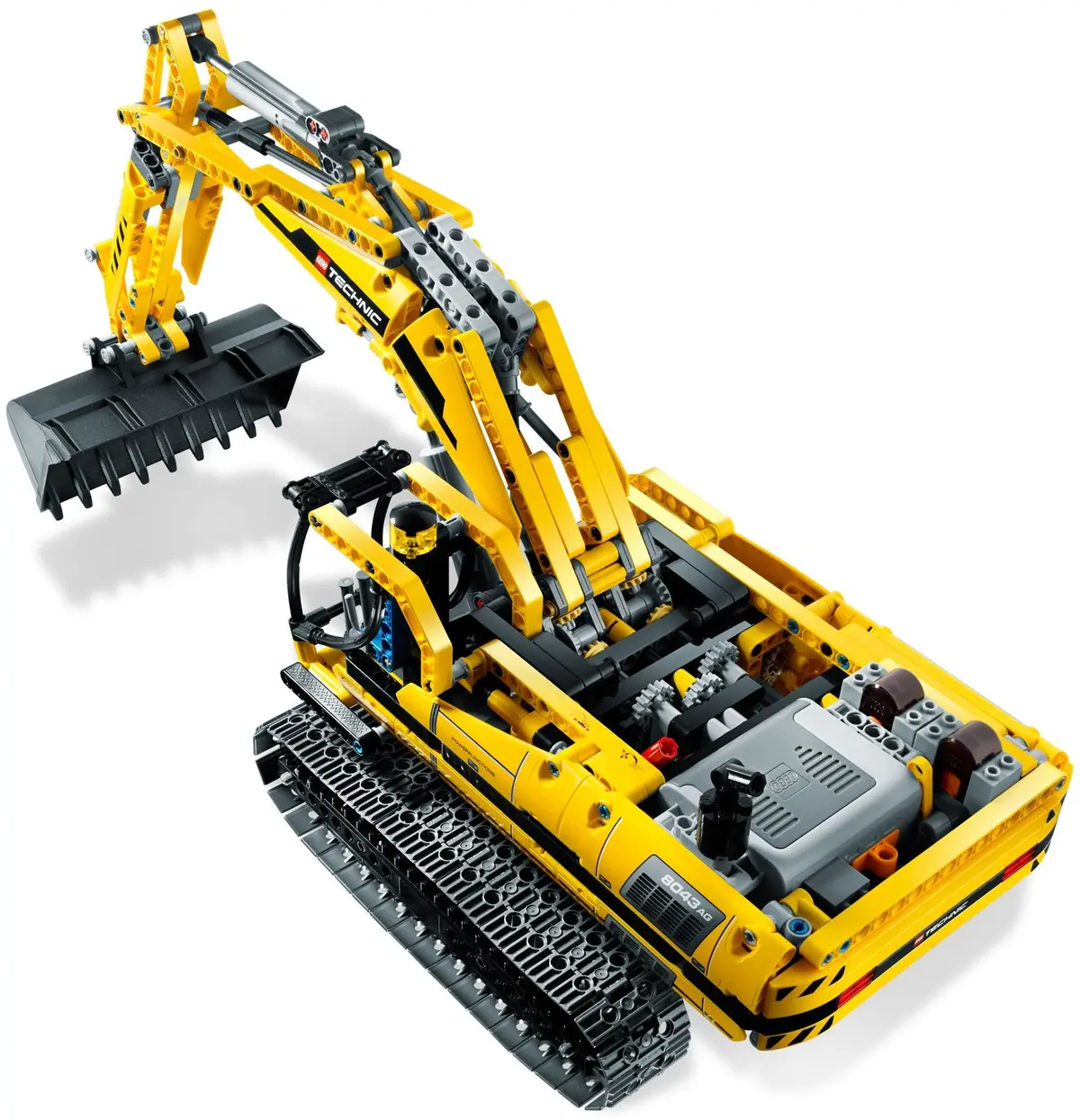 LEGO Technic 8043 Motorized Excavator set, image 16