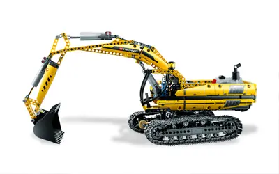 LEGO Technic 8043 Motorized Excavator set, image 8