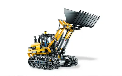 LEGO Technic 8043 Motorized Excavator set, image 6