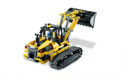 LEGO Technic 8043 Motorized Excavator set, image 7