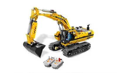 LEGO Technic 8043 Motorized Excavator set, image 2