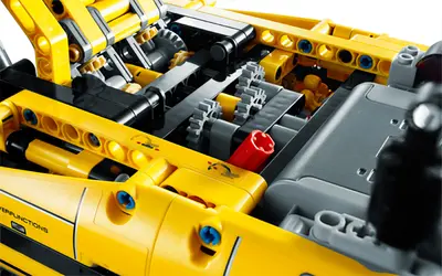 LEGO Technic 8043 Motorized Excavator set, image 10