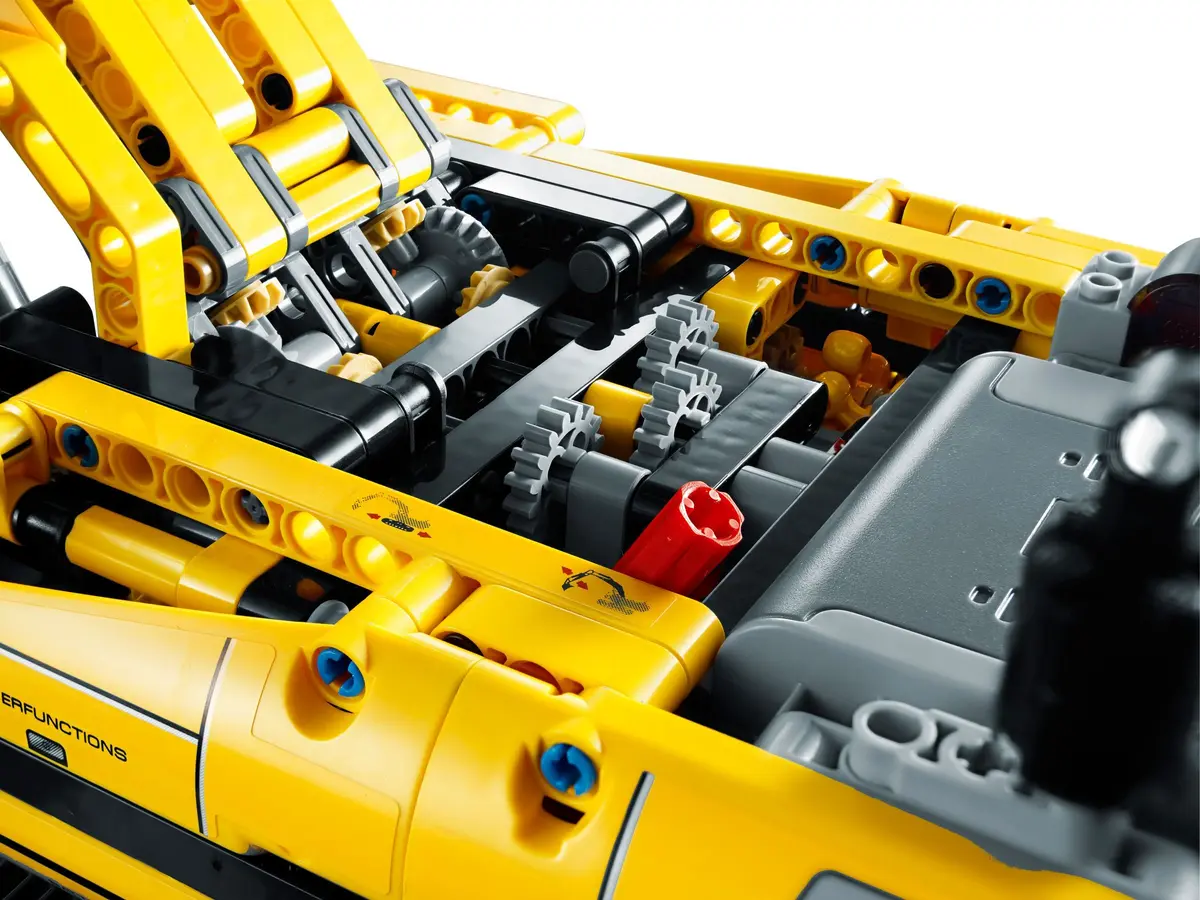 LEGO Technic 8043 Motorized Excavator set, image 17