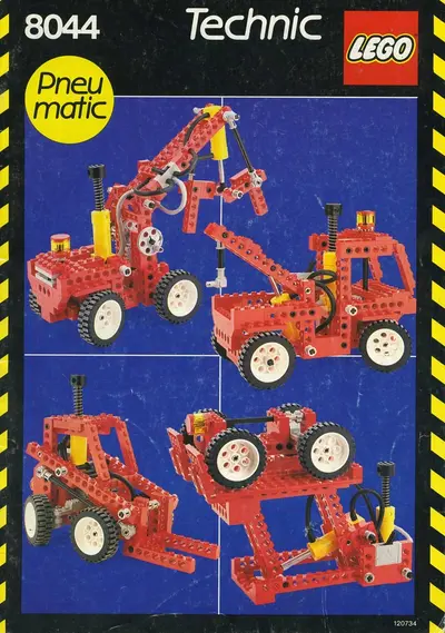 LEGO Technic 8044 Universal Pneumatic Set set