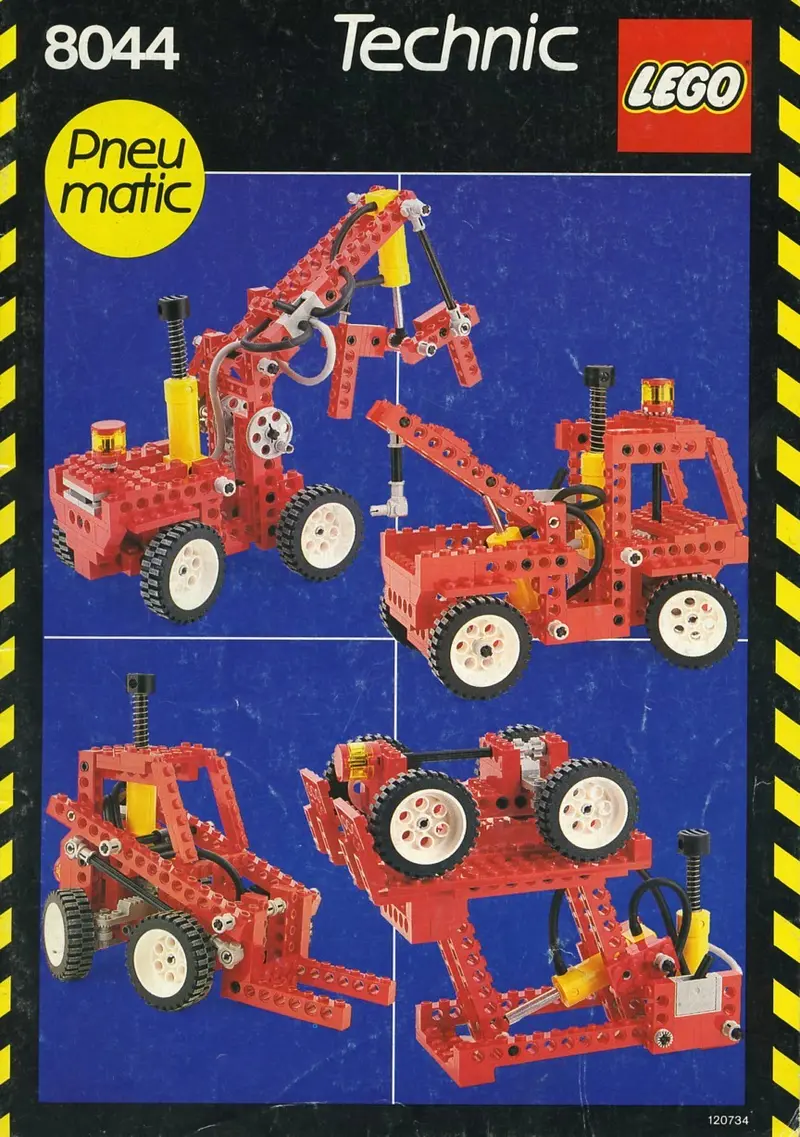 LEGO Technic 8044 Universal Pneumatic Set set