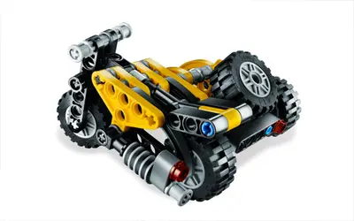 LEGO Technic 8045 Mini Telehandler set, image 7