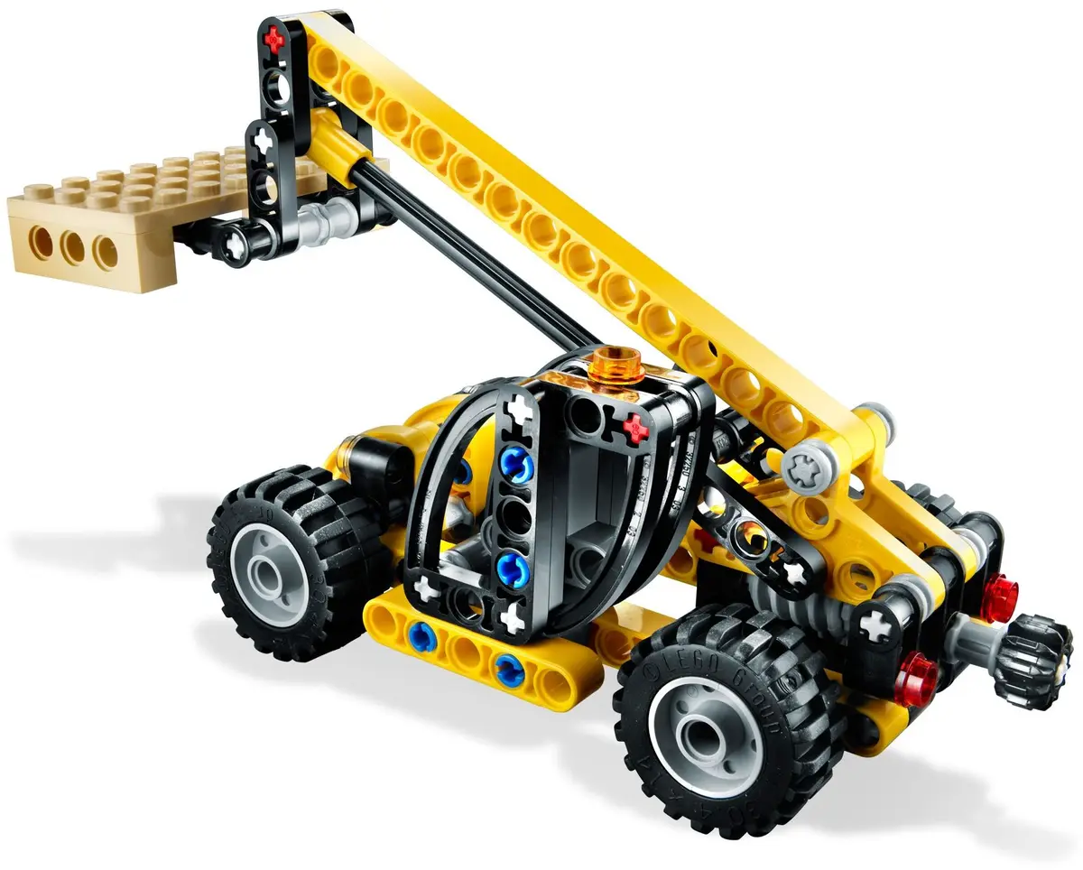 LEGO Technic 8045 Mini Telehandler set, image 9