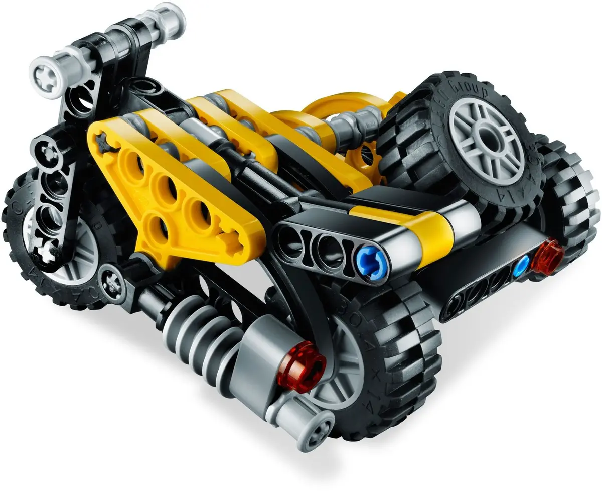 LEGO Technic 8045 Mini Telehandler set, image 11