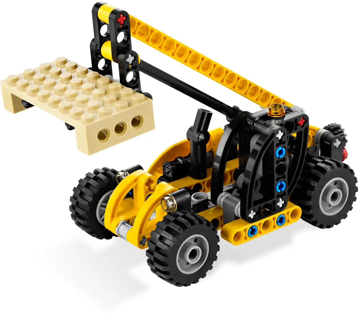 LEGO Technic 8045 Mini Telehandler set