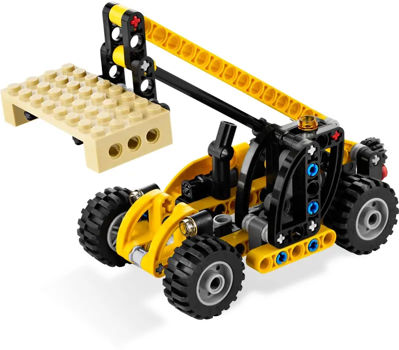 LEGO Technic 8045 Mini Telehandler set